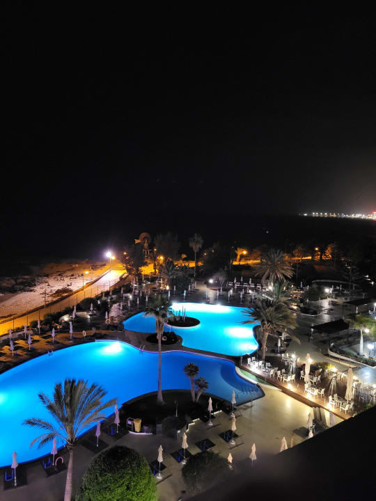 Ausblick Hotel Grand Teguise Playa