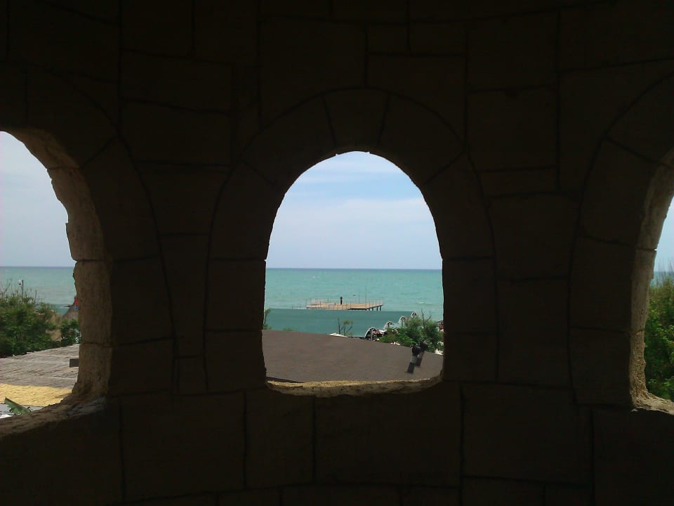 Blick von der Rutsche Belek Beach Resort Hotel