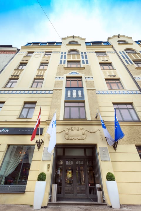 Außenansicht Hestia Hotel Jugend