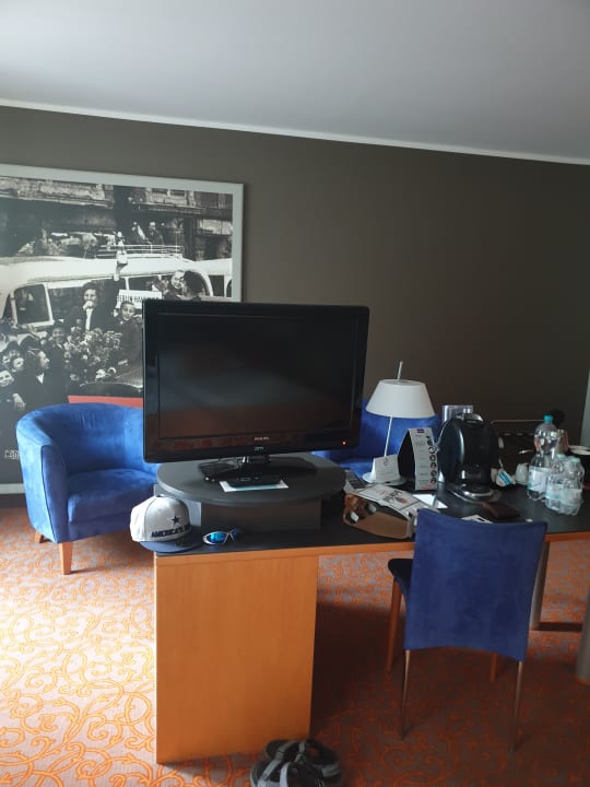 Zimmer Mercure Hotel & Residenz Berlin Checkpoint Charlie