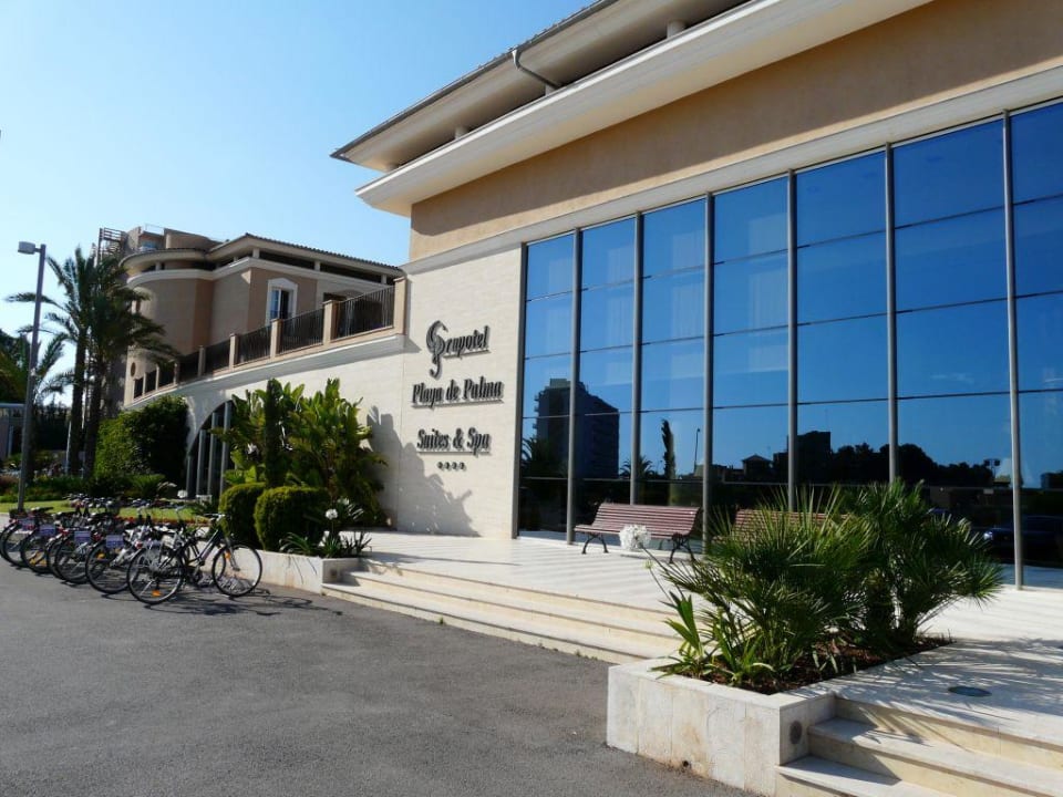 Hoteleingang Grupotel Playa de Palma Suites & Spa