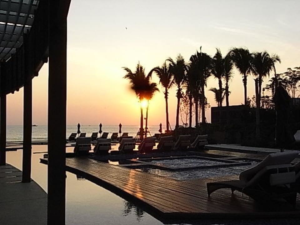 Sunrise im Intercontinental Hua Hin InterContinental Hua Hin Resort