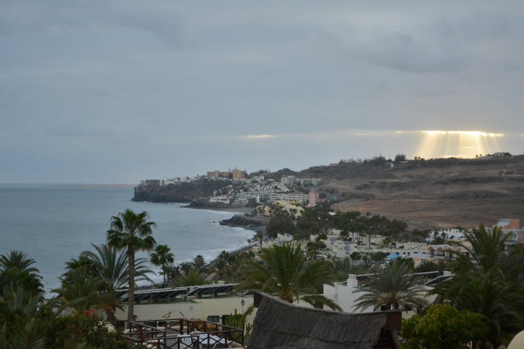 Zachód słońca-widok na San Augustin Sport Hotel Monte Feliz - powered by Playitas