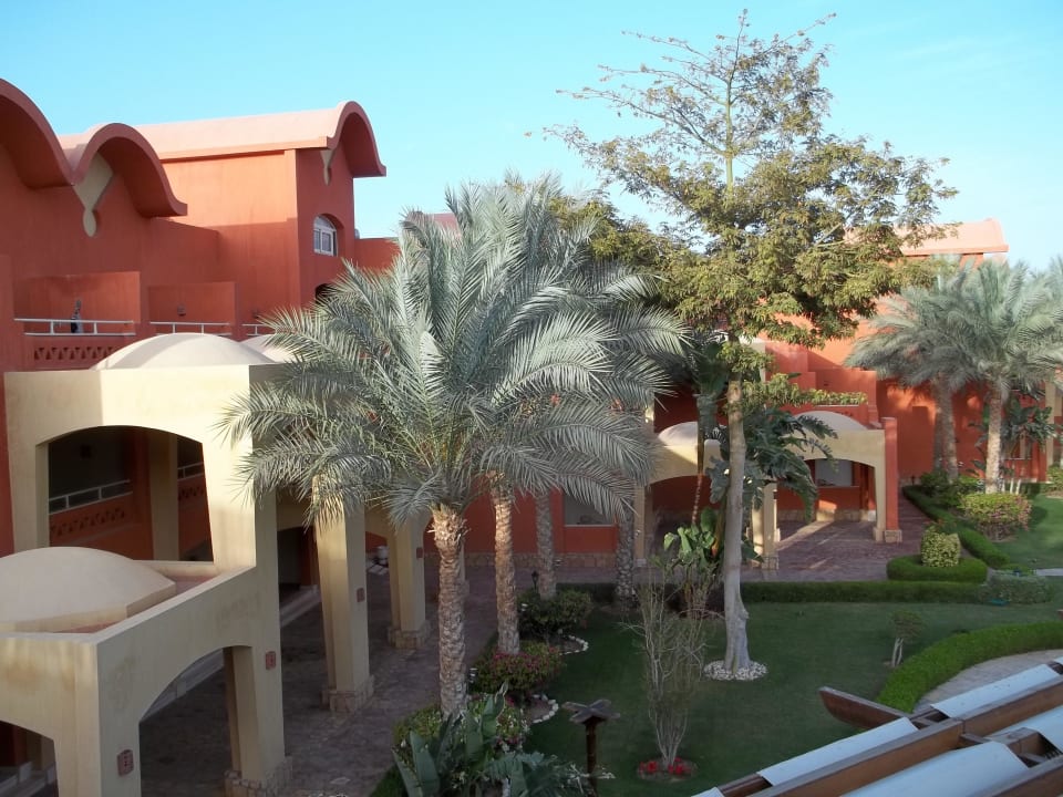 Ogród Sharm Grand Plaza Resort