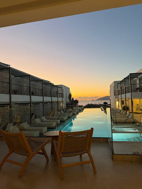 Ausblick Paralos Kyma Dunes