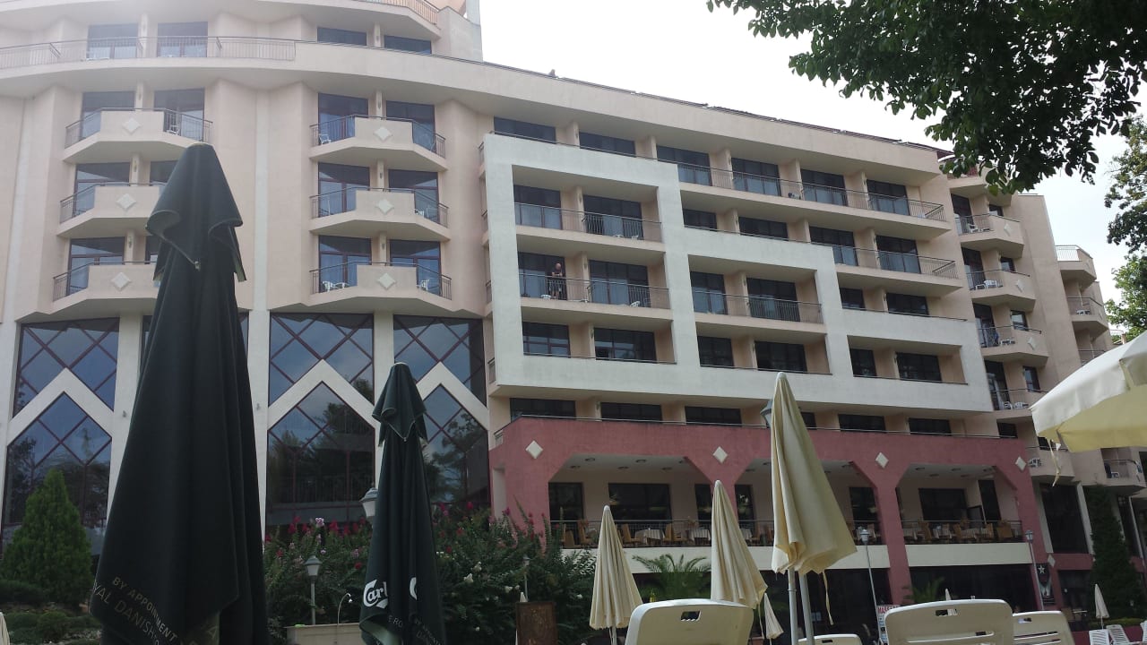 Milde Temperaturen, aber kein optimales Badewetter Odessos Park Hotel