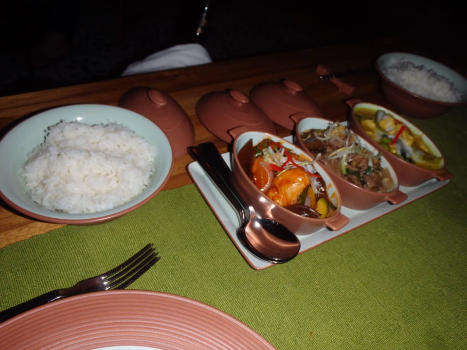 Lecker Siam Garden  Kuramathi Maldives