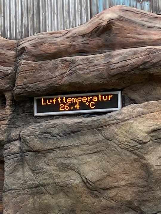 Ausblick Tropical Islands Resort