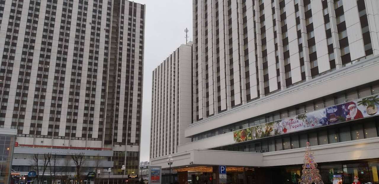 Außenansicht Izmailovo Alfa Hotel