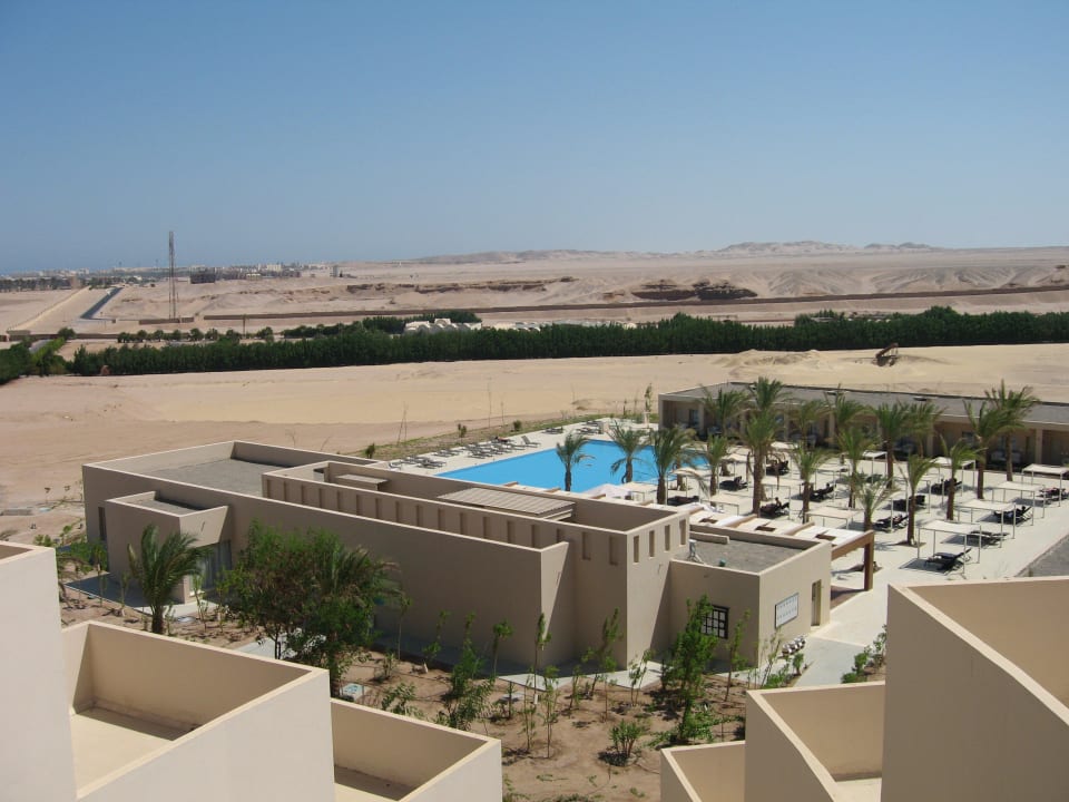 Fernaufnahme Steigenberger Makadi Hotel - Adults only
