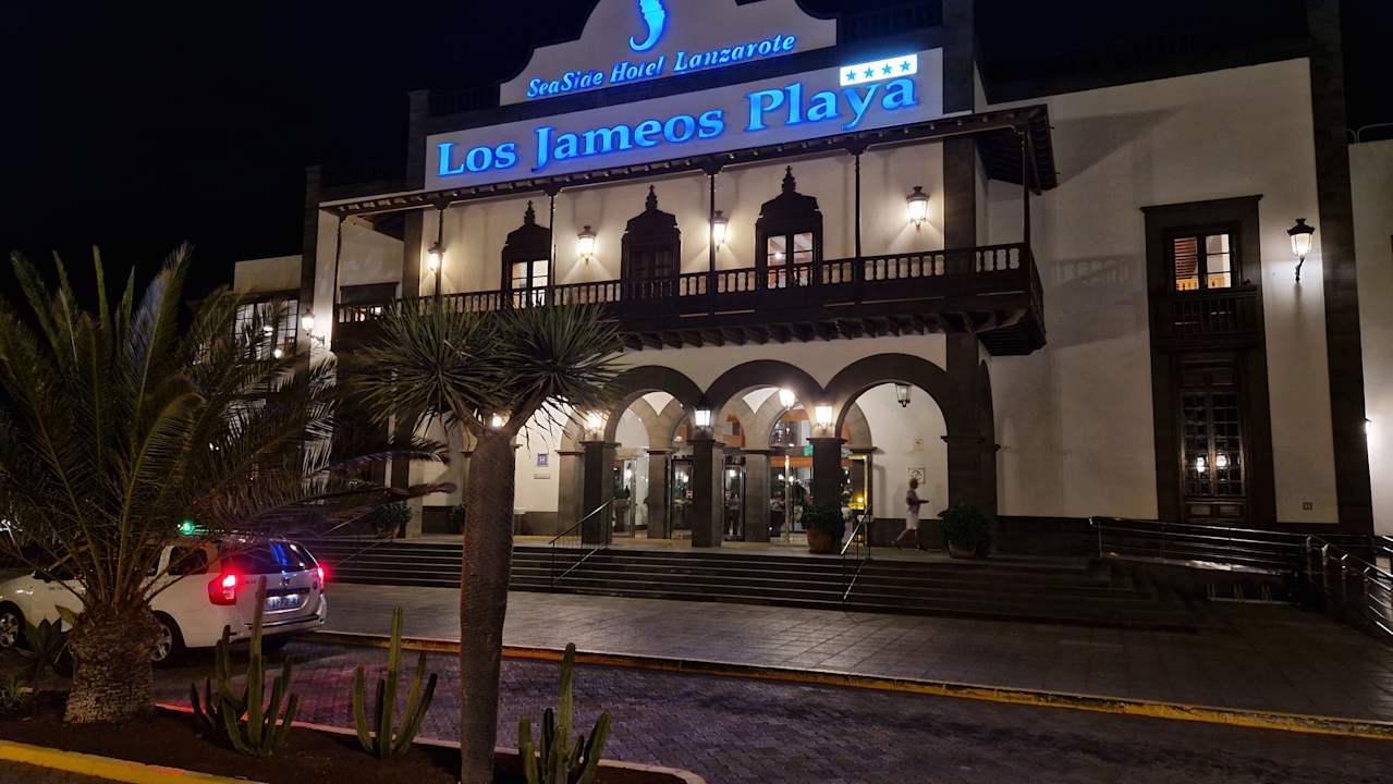 Außenansicht Seaside Hotel Los Jameos