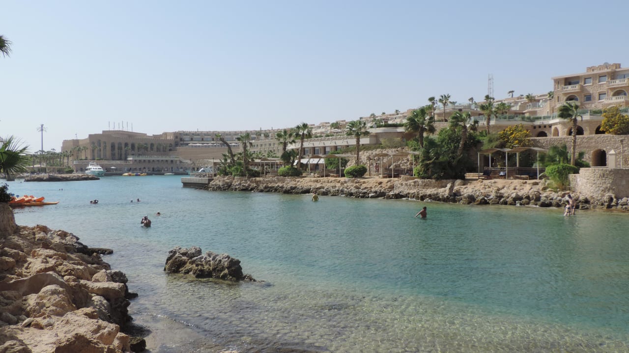 Meerwasserlagune - Hotel Citadel Azur Pickalbatros Citadel Resort