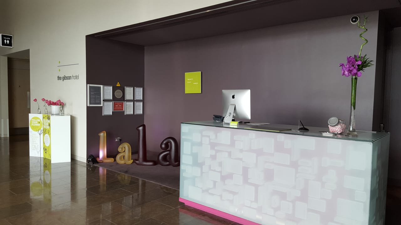 Lobby The Gibson Hotel