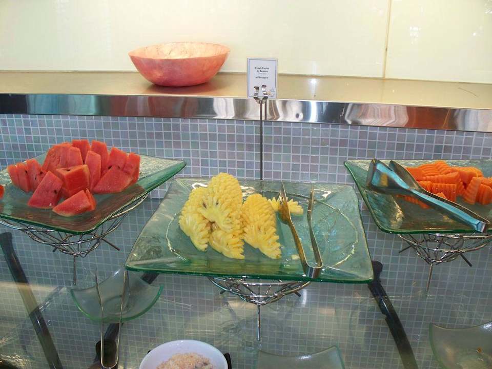 Frühstücks-Buffet Novotel Chumphon Beach Resort And Golf