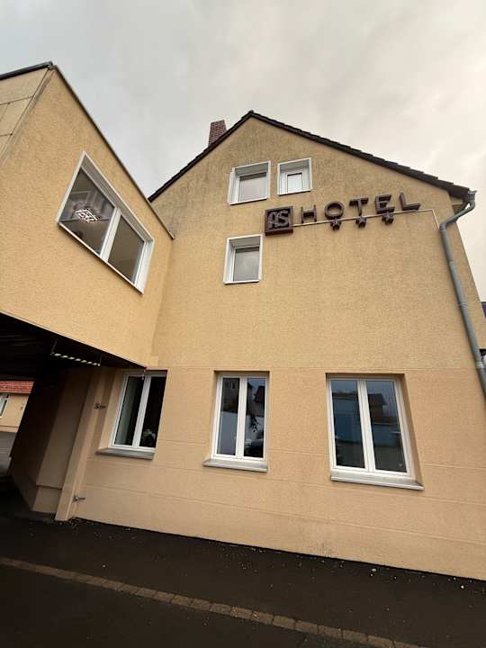 Außenansicht AS Hotel