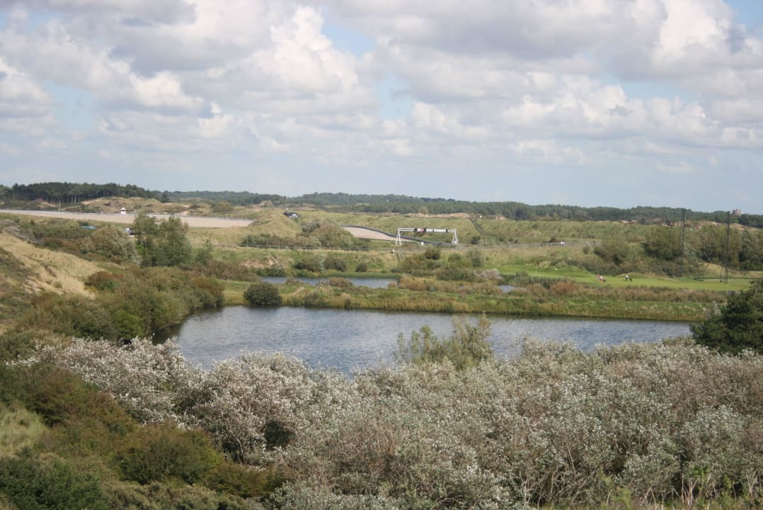 Kleiner Ausblick auf einer Düne Center Parcs Park Zandvoort