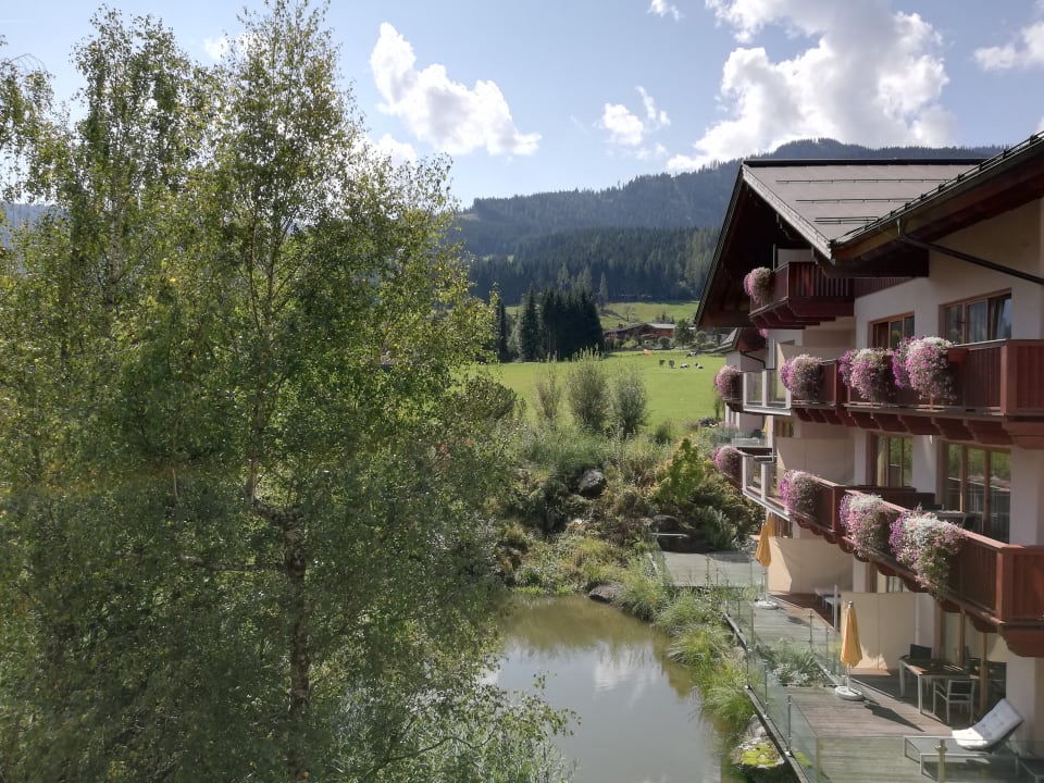 Ausblick Hotel Krallerhof