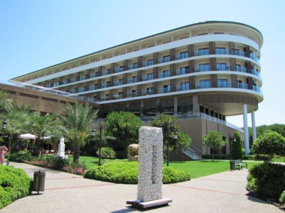 Budynek główny Voyage Belek Golf & Spa