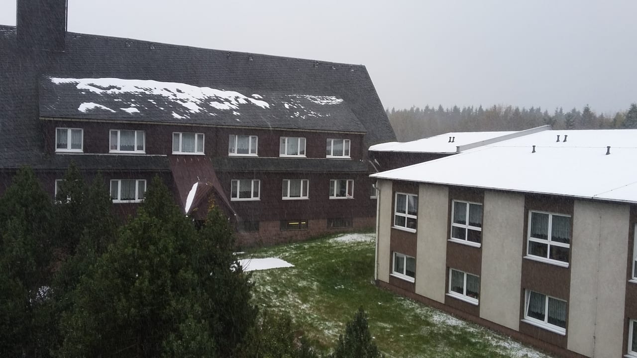 Ausblick Hotel Lugsteinhof