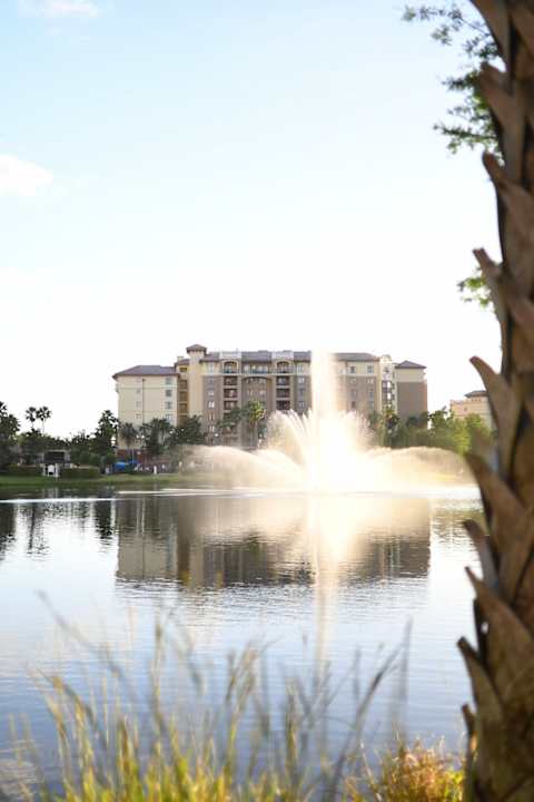 Gartenanlage Wyndham Grand Orlando Resort Bonnet Creek