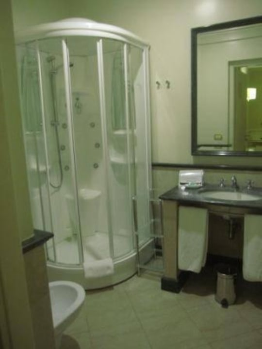 Klapprige Dusche Suite Hotel Santa Chiara