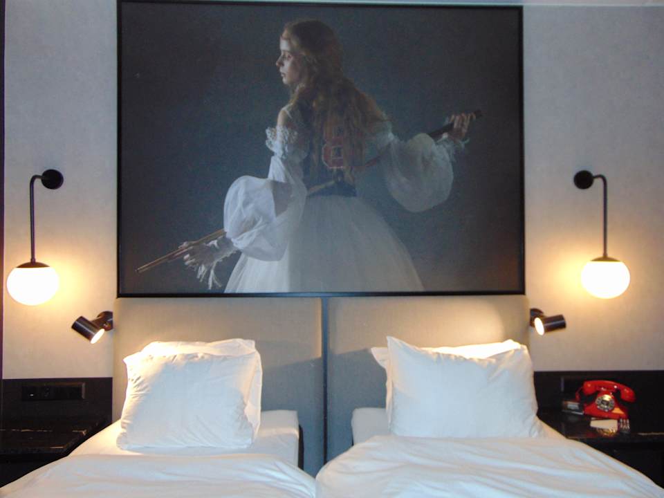 Zimmer Radisson RED, Oslo Airport