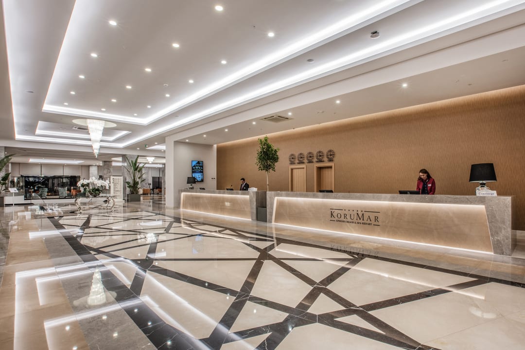 Lobby Korumar Ephesus Beach & Spa Resort