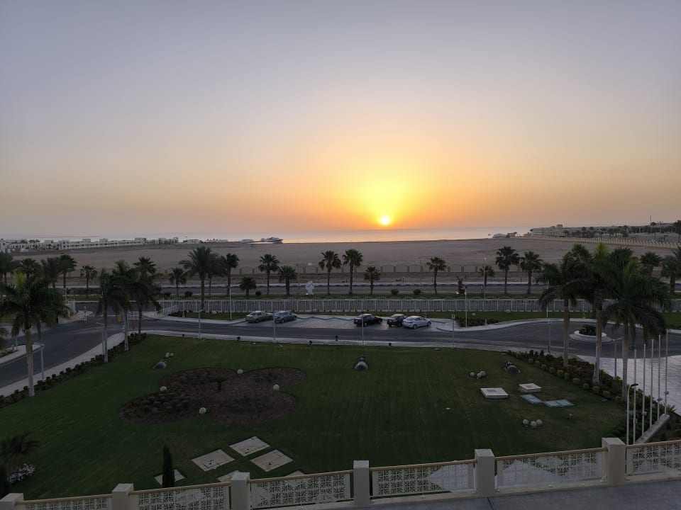 Ausblick Pickalbatros Aqua Blu Resort - Hurghada