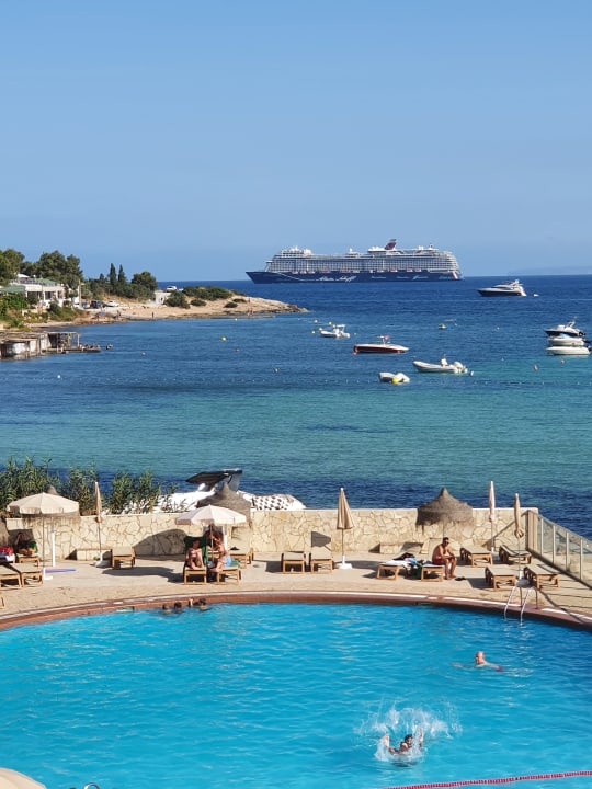 Ausblick Hotel Simbad