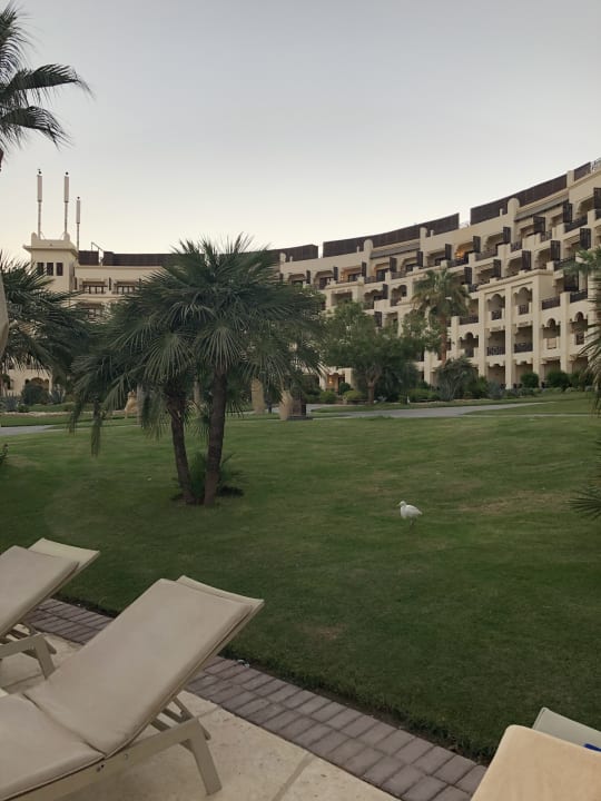 Gartenanlage Steigenberger ALDAU Beach Hotel