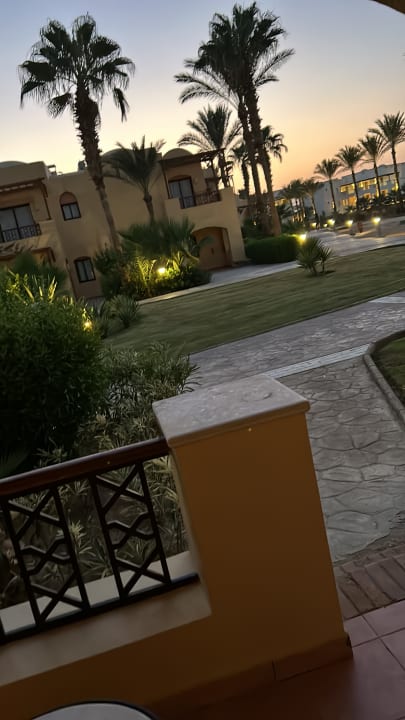 Ausblick Steigenberger Coraya Beach - Adults only