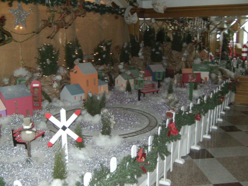 Weihnachtslandschaft Hotel Riu Palace Maspalomas Adults Only