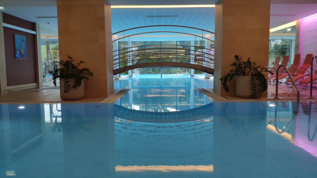 Pool Dorfhotel Fasching