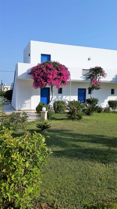 Gartenanlage Hotel Hara Ilios Village