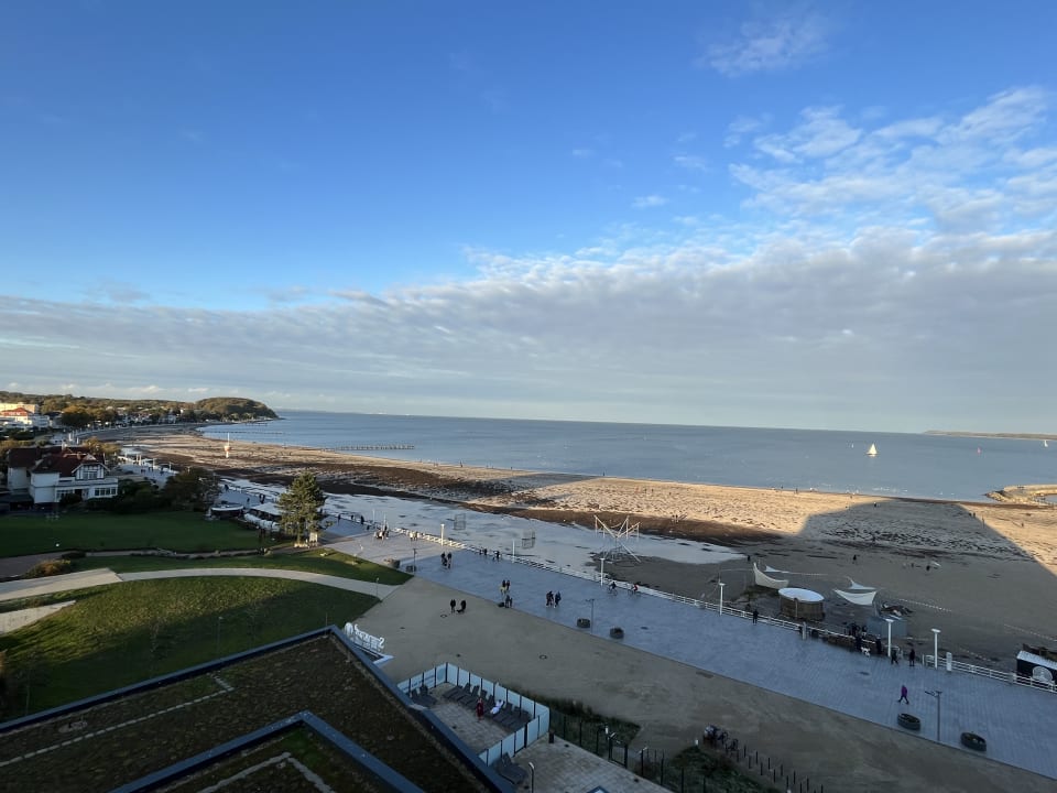 Ausblick aja Travemünde