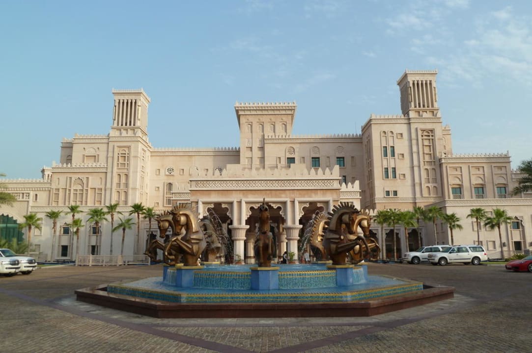 Traumhafter Empfang Jumeirah Dar Al Masyaf