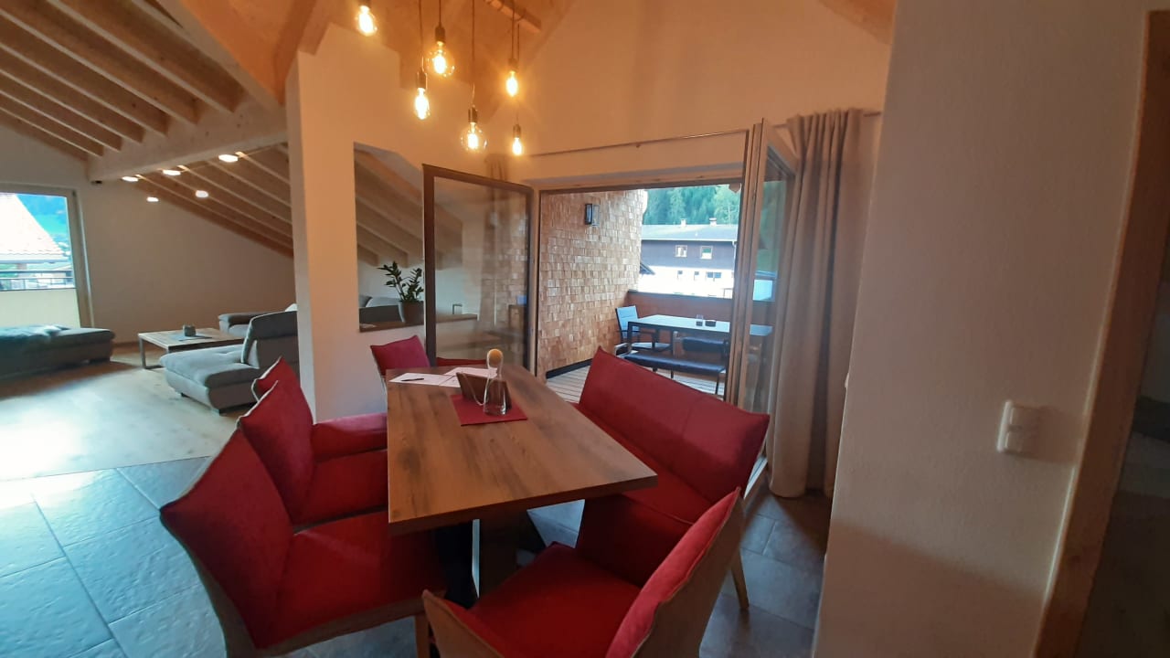 Zimmer Alpenappartement Kleiner
