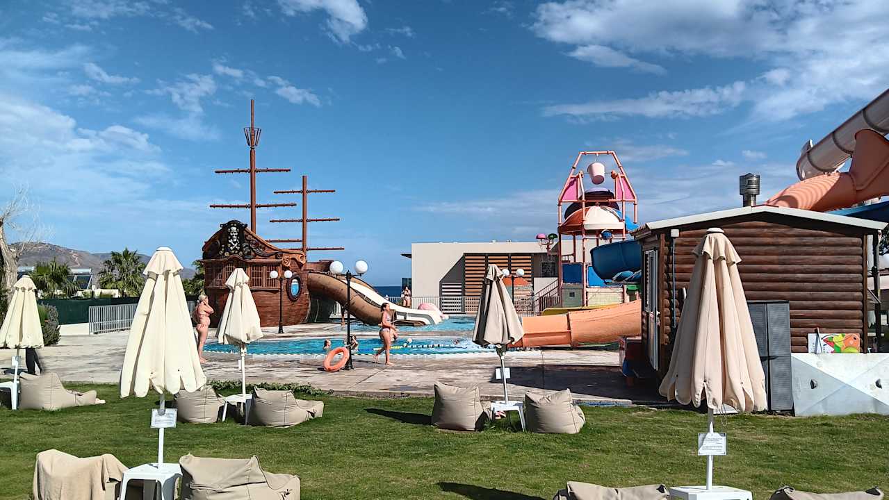 Pool HARPIN Georgioupolis Resort Aquapark & SPA