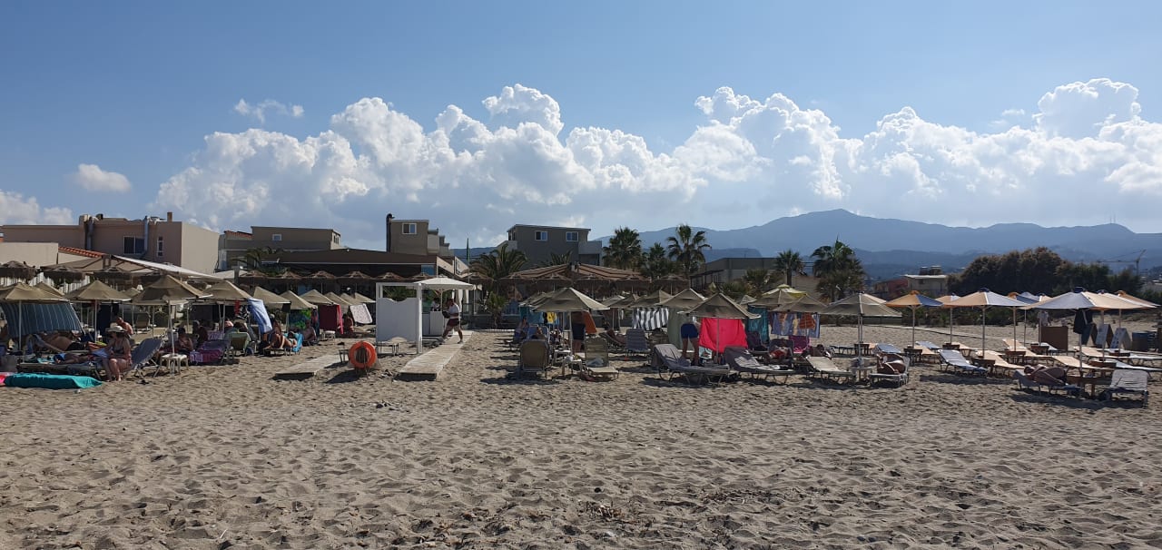 Außenansicht Hotel Odyssia Beach