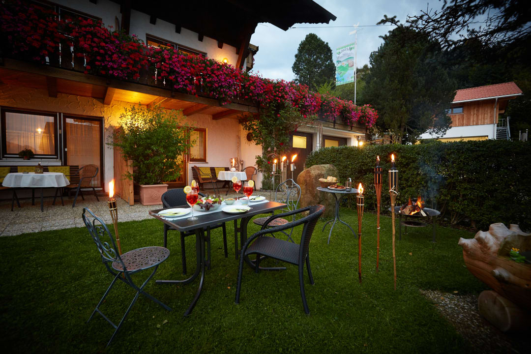 Gartenanlage Alpenlandhaus Jörg