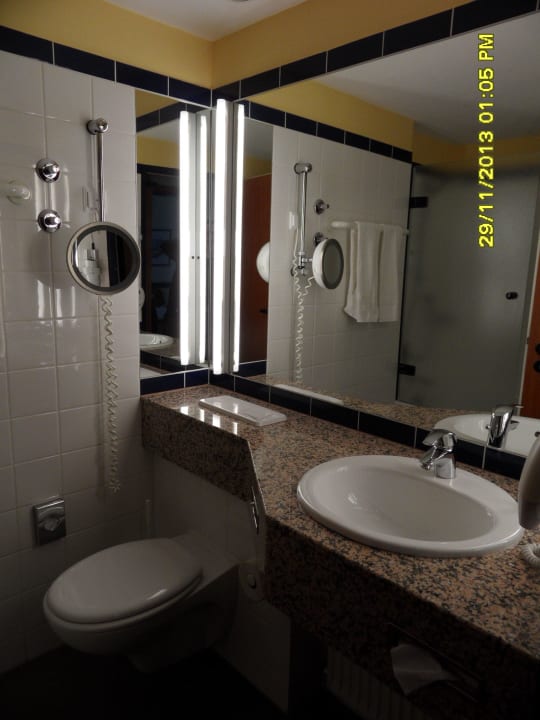 Badezimmer Hotel Wyndham Garden Wismar