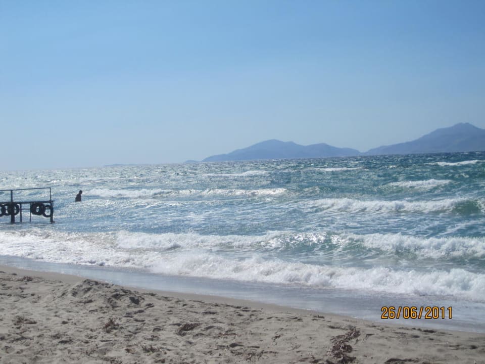 Strand am Nachmitag Hotel Esperia