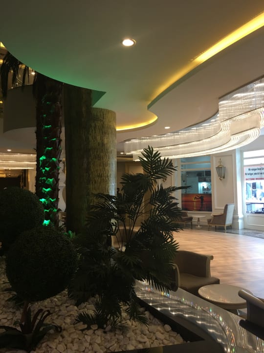 Lobby Kirman Belazur Resort & Spa