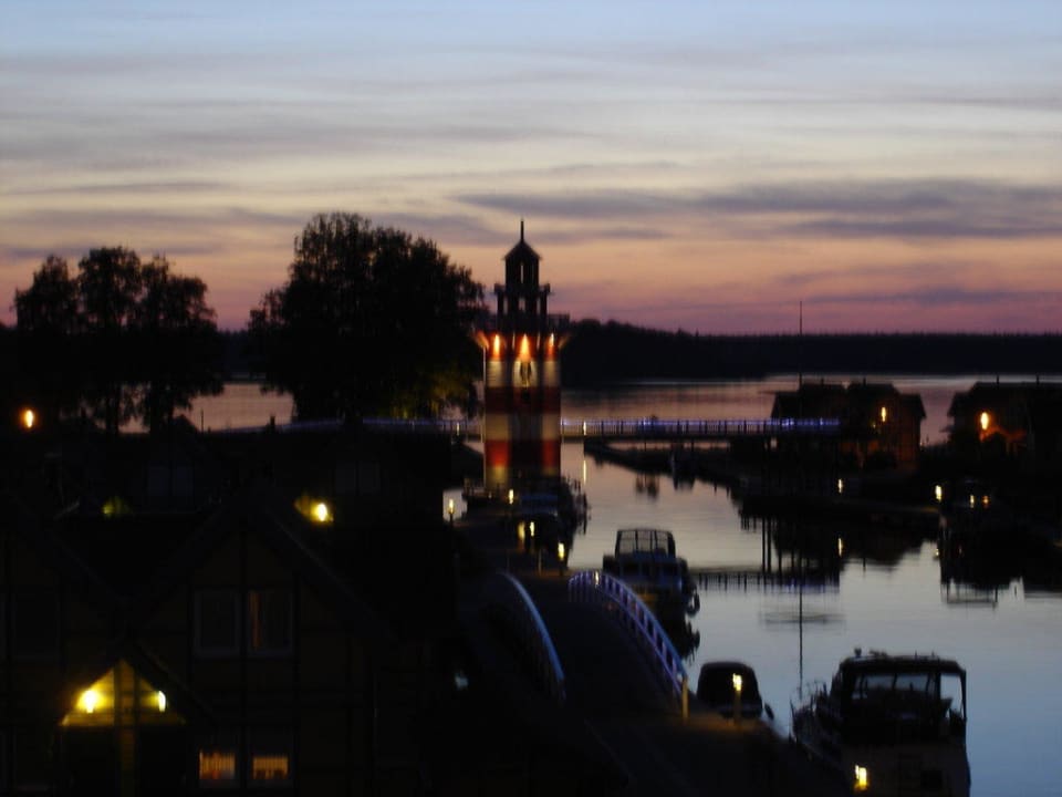 Leuchturm Precise Resort Hafendorf Rheinsberg