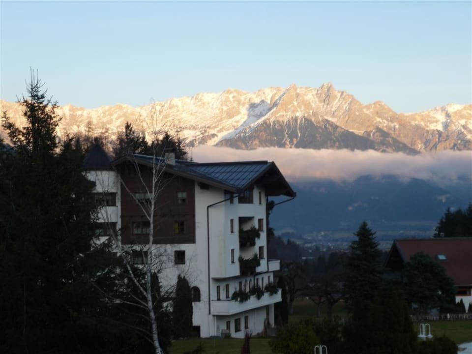 Wunderbarer Bergblick vom Balkon aus Hotel Krallerhof