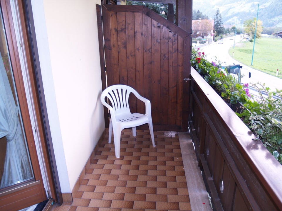 Balkon Hotel Burgfrieden