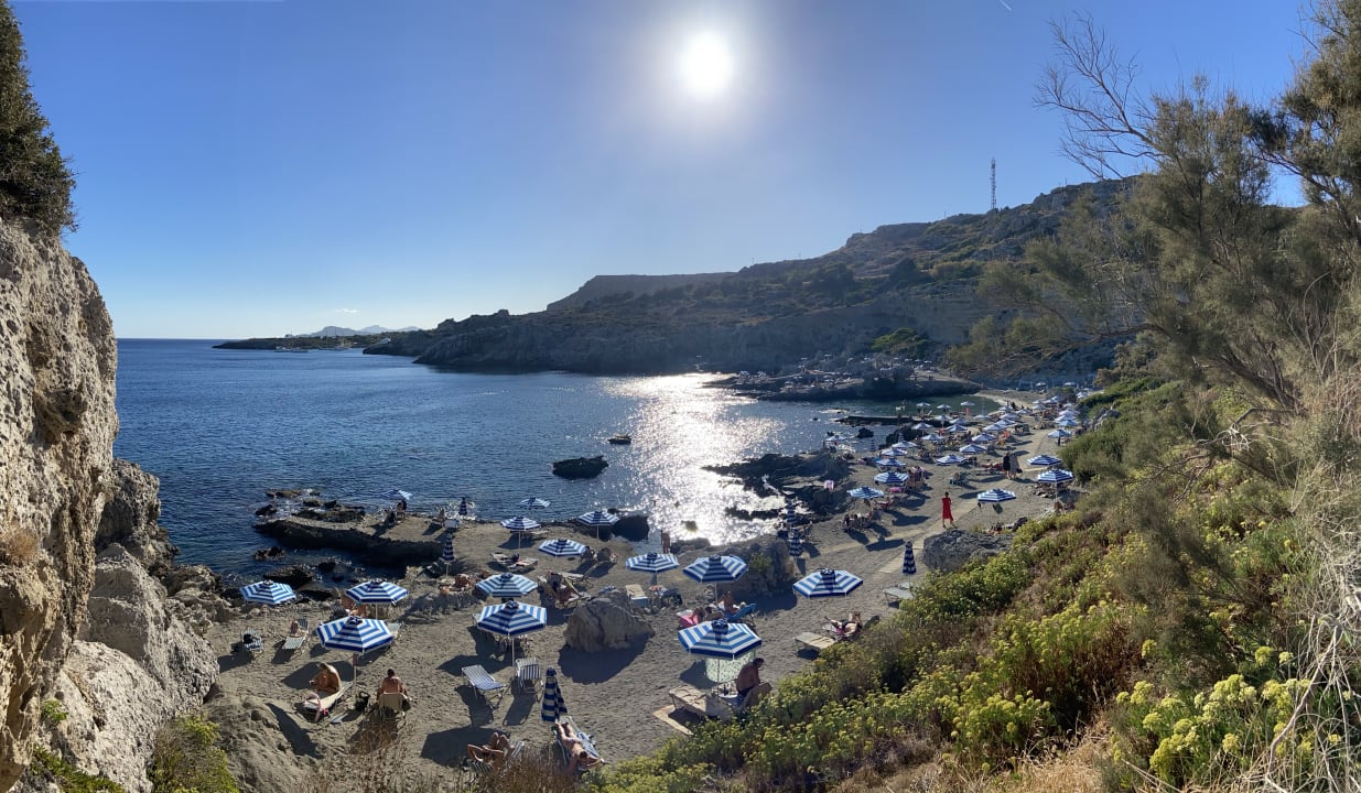 Ausblick Hotel Kalithea Horizon Royal