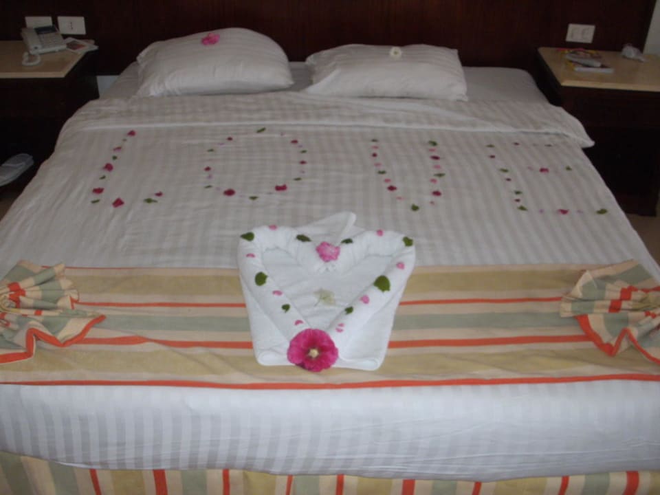 Love: sehr süße Idee Serenity Alpha Beach