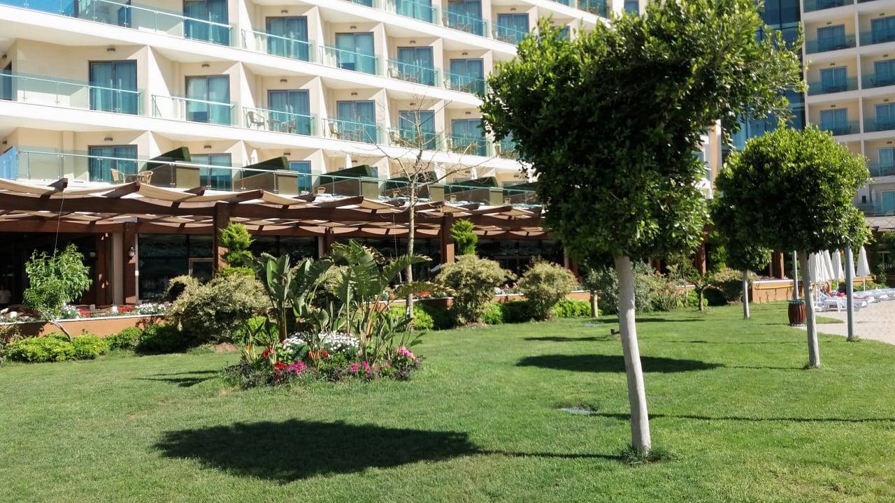 Gartenanlage Alan Xafira Deluxe Resort & Spa