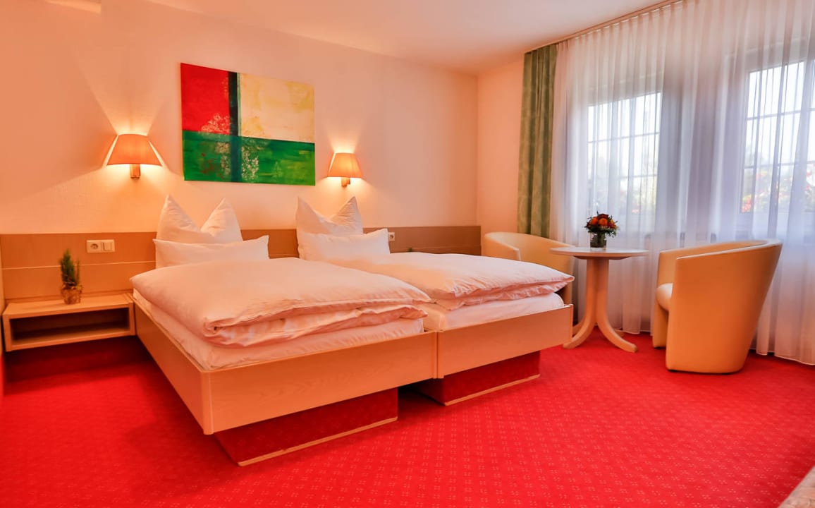Komfort-Doppelzimmer Hotel Mayers Waldhorn